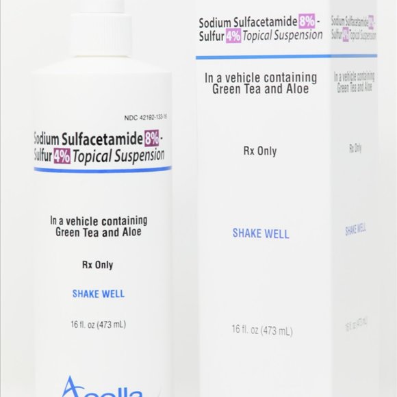 Sulfacleanse Cleanser for Acne & Rosacea Brand New sodium sulfacetamide - Picture 3 of 3